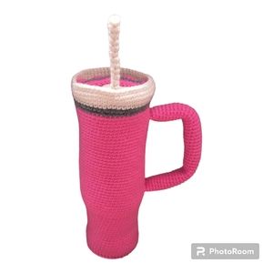 Yarnley crocheted Tumbler
